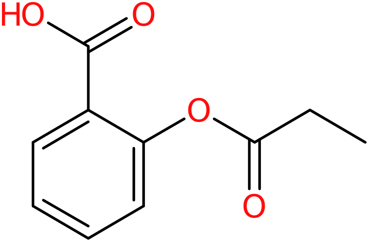 CAS: 6328-44-5 | 2-Propanoyloxybenzoic acid, >95%, NX56132