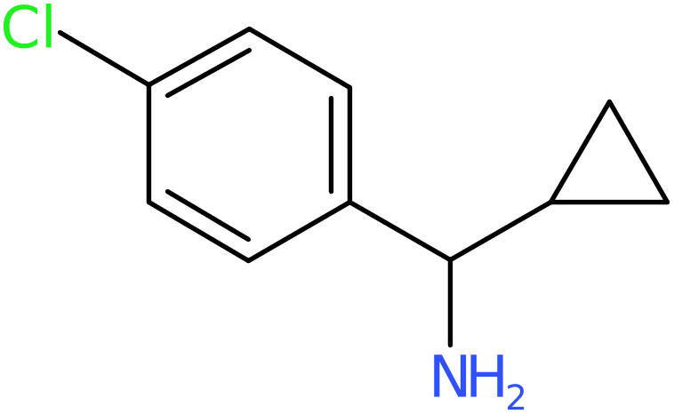 CAS: 123312-22-1 | a-Cyclopropyl-4-chloro-benzylamine, NX18432
