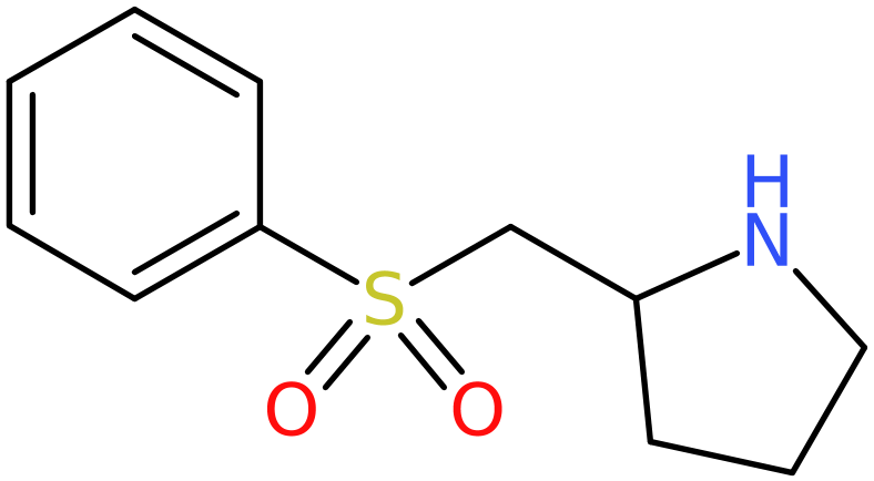 CAS: 1017335-38-4 | (S)-2-((Phenylsulfonyl)methyl)pyrrolidine, NX11078