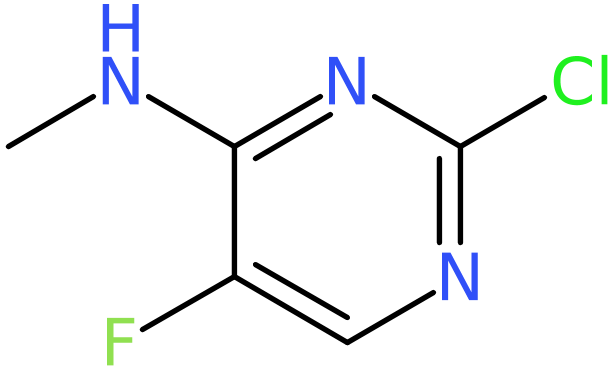 CAS: 67316-43-2 | 2-Chloro-5-fluoro-N-methylpyrimidin-4-amine, >95%, NX57719