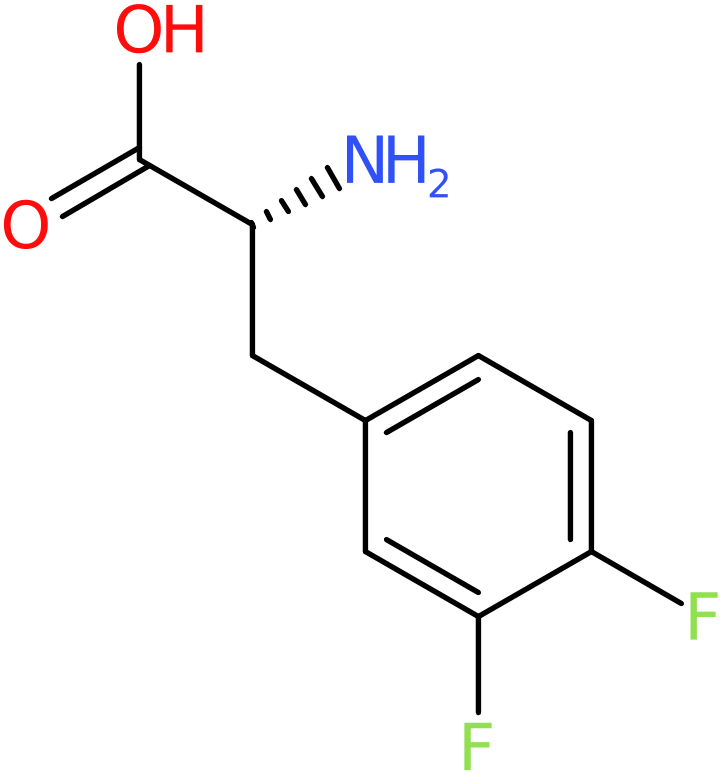 CAS: 249648-08-6 | 3,4-Difluoro-D-phenylalanine, NX37518
