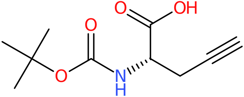 CAS: 63039-48-5 | 2-Propargyl-L-glycine, N-BOC protected, >97%, NX55989