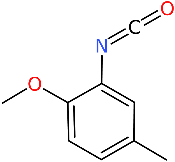 CAS: 59741-04-7 | 2-Isocyanato-1-methoxy-4-methyl-benzene, >98%, NX54350