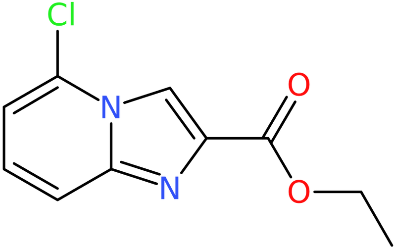 CAS: 67625-36-9 | Ethyl 5-chloroimidazo[1,2-a]pyridine-2-carboxylate, NX57837