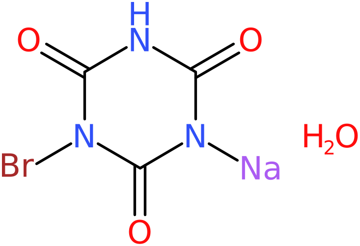 CAS: 164918-61-0 | Monosodium bromoisocyanurate hydrate, NX27751