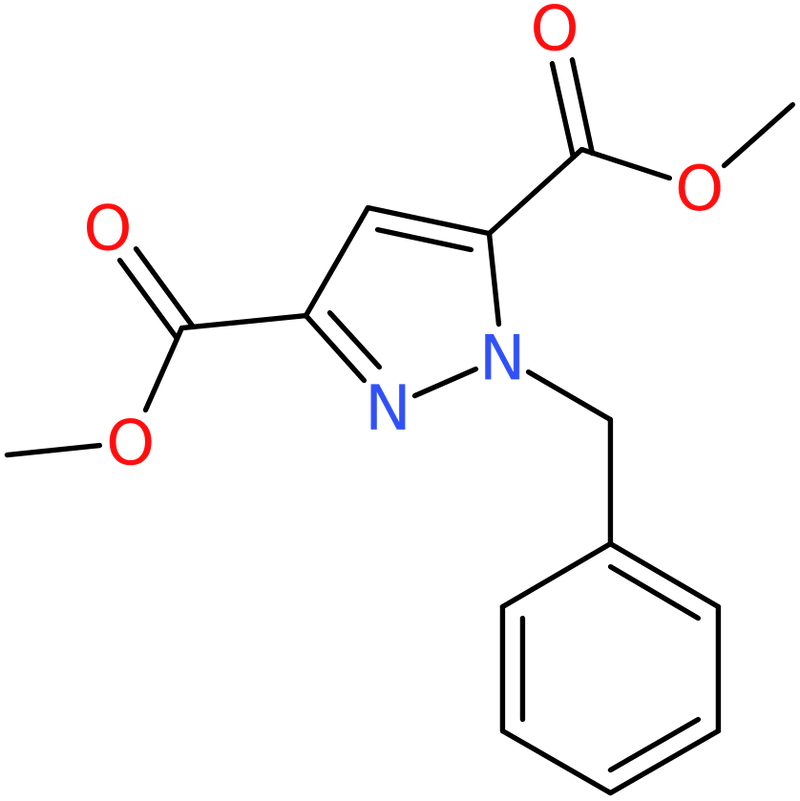 CAS: 604003-20-5 | Dimethyl 1-benzyl-1H-pyrazole-3,5-dicarboxylate, NX54611