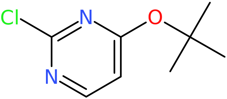 CAS: 614729-28-1 | 4-(tert-Butoxy)-2-chloropyrimidine, >95%, NX55139