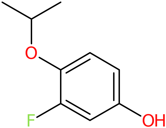 CAS: 1243280-91-2 | 3-Fluoro-4-(propan-2-yloxy)phenol, >96%, NX18790