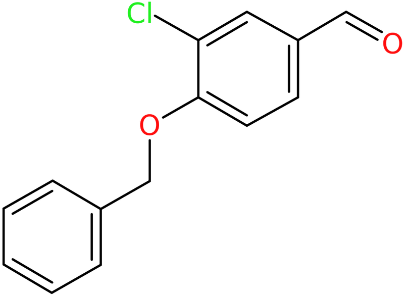 CAS: 66422-84-2 | 4-Benzyloxy-3-chlorobenzaldehyde, >95%, NX57424