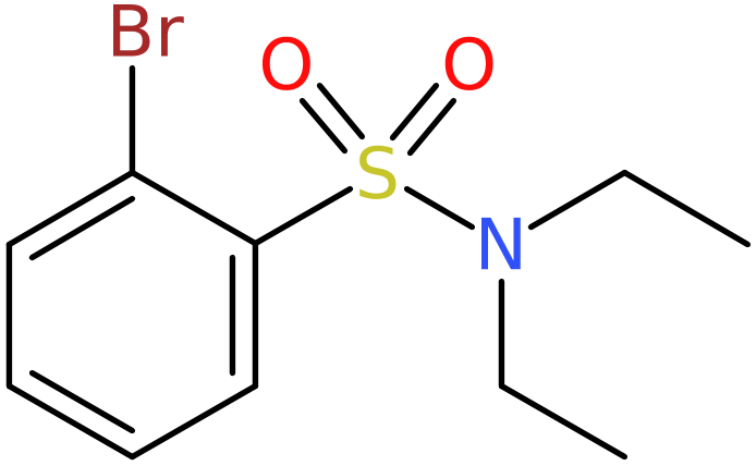CAS: 65000-12-6 | 2-Bromo-N,N-diethylbenzenesulphonamide, NX56811