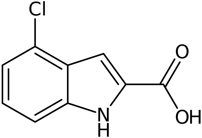 CAS: 24621-73-6 | 4-Chloro-1H-indole-2-carboxylic acid, >95%, NX37334