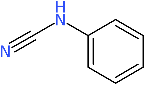 CAS: 622-34-4 | N-Phenylcyanamide, NX55490