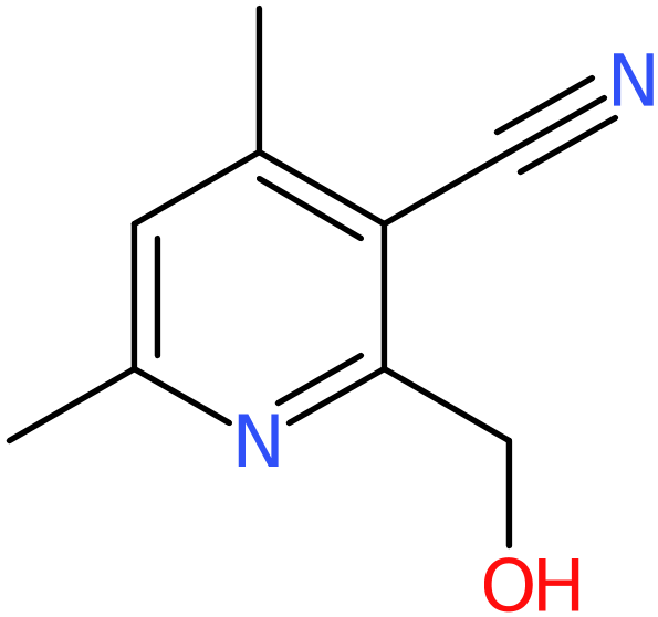 CAS: 1383468-71-0 | 2-(Hydroxymethyl)-4,6-dimethylpyridine-3-carbonitrile, NX22917