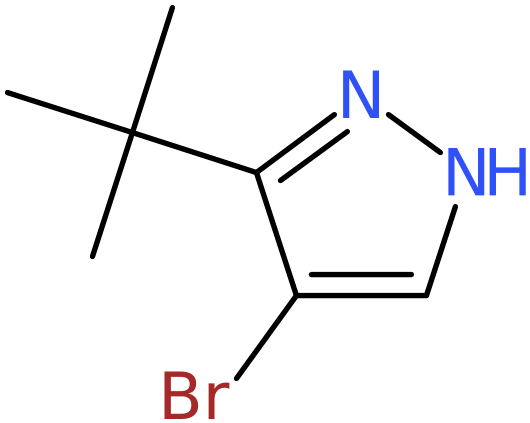 CAS: 60061-63-4 | 4-Bromo-3-tert-butyl-1H-pyrazole, NX54491