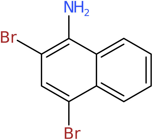 CAS: 20191-76-8 | 1-Amino-2,4-dibromonaphthalene, NX32924
