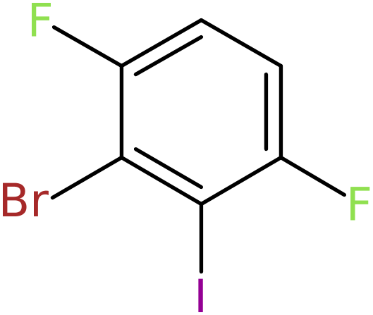 CAS: 1208074-72-9 | 2-Bromo-3,6-difluoroiodobenzene, >95%, NX17226