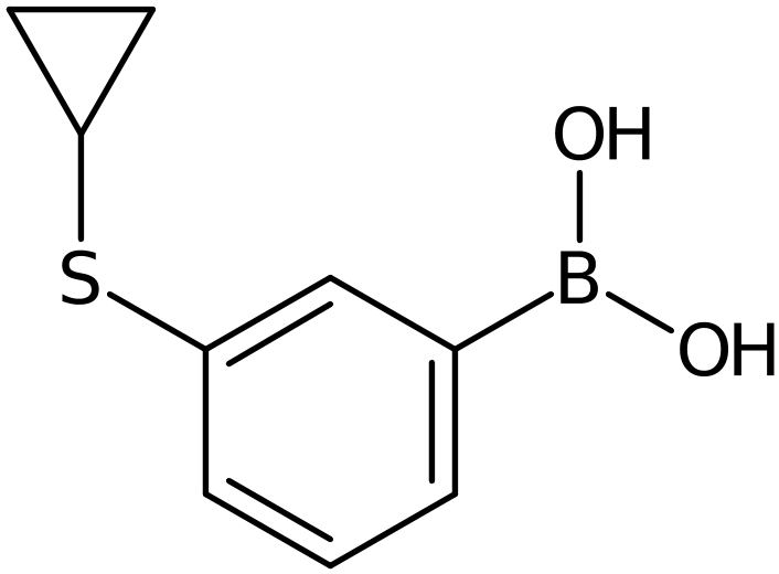 3-(Cyclopropylthio)phenylboronic acid, >98%, NX74316