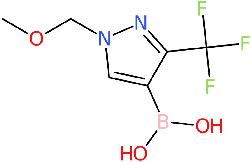 CAS: 1218790-73-8 | 1-(Methoxymethyl)-3-(trifluoromethyl)pyrazole-4-boronic acid, NX17885