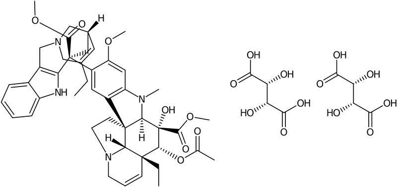 CAS: 125317-39-7 | Vinorelbine Ditartrate Salt, NX19014