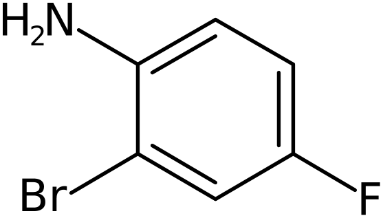 CAS: 1003-98-1 | 2-Bromo-4-fluoroaniline, >99%, NX10374