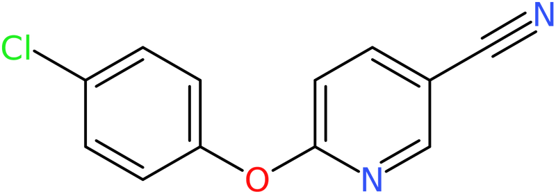 CAS: 99902-70-2 | 6-(4-Chlorophenoxy)nicotinonitrile, NX71938