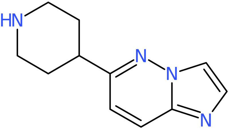 CAS: 1206969-99-4 | 6-(Piperidin-4-yl)imidazo[1,2-b]pyridazine, NX17108
