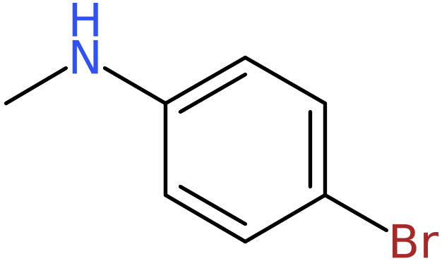 CAS: 6911-87-1 | 4-Bromo-N-methylaniline, >98%, NX58412