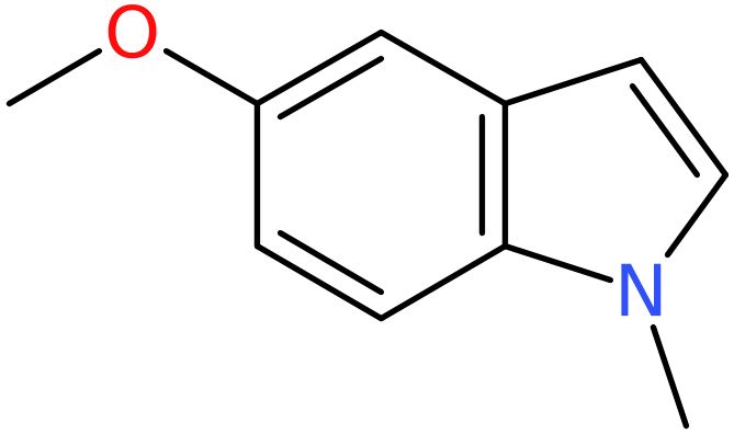 CAS: 2521-13-3 | 5-Methoxy-1-methyl-1H-indole, NX37734