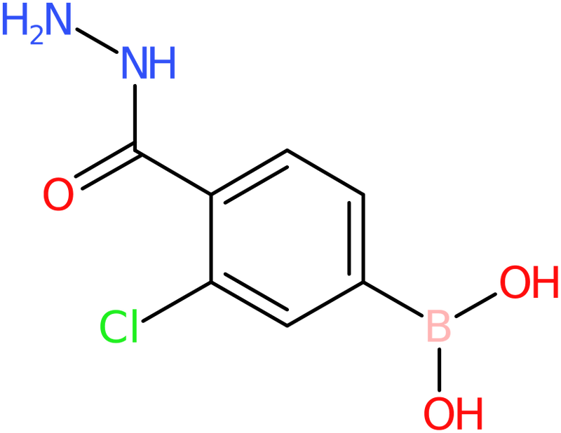 CAS: 850589-37-6 | 3-Chloro-4-(hydrazinocarbonyl)benzeneboronic acid, >97%, NX63965