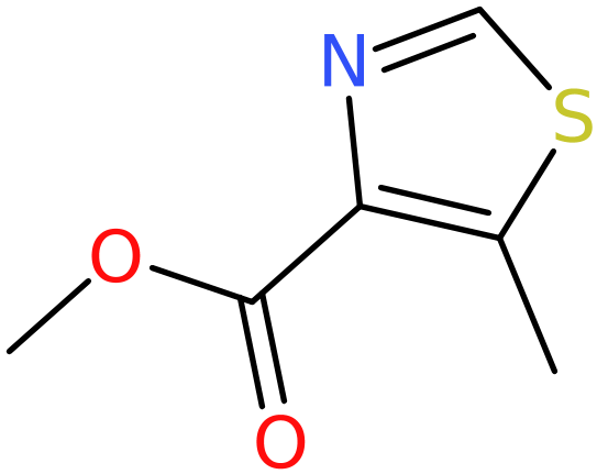 CAS: 68751-05-3 | Methyl 5-methylthiazole-4-carboxylate, >95%, NX58272
