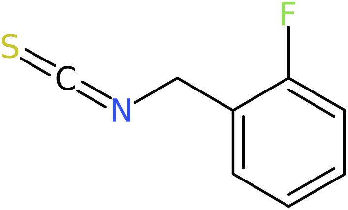CAS: 64382-80-5 | 2-Fluorobenzyl isothiocyanate, >98%, NX56606