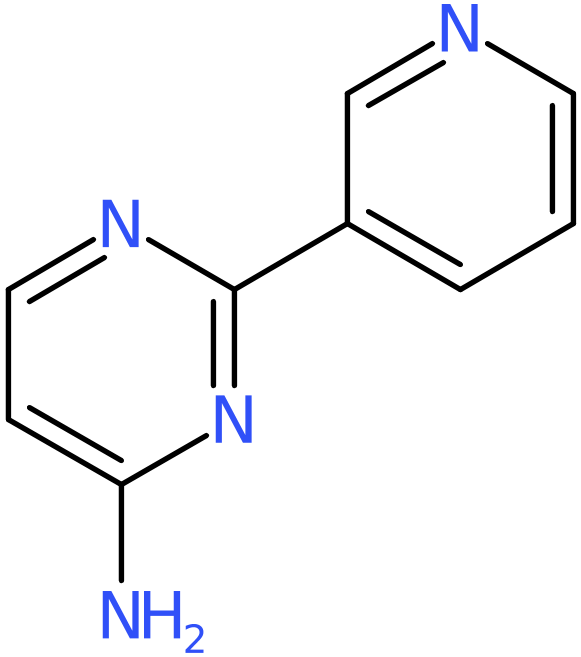 CAS: 61310-31-4 | 2-(3-Pyridinyl)-4-pyrimidinamine, NX55055