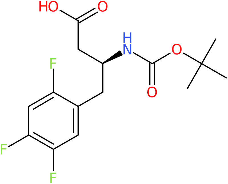 CAS: 922178-94-7 | N-Boc-(S)-2,4,5-trifluoro-b-homophenylalanine, >97%, NX69037