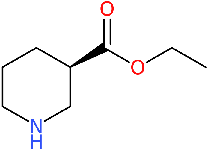 CAS: 25137-01-3 | Ethyl (3R)-piperidine-3-carboxylate, NX37643