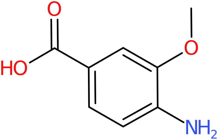 CAS: 2486-69-3 | 4-Amino-3-methoxybenzoic acid, NX37468