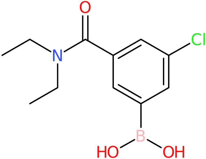 CAS: 957120-59-1 | 3-Chloro-5-(diethylcarbamoyl)benzeneboronic acid, NX71167