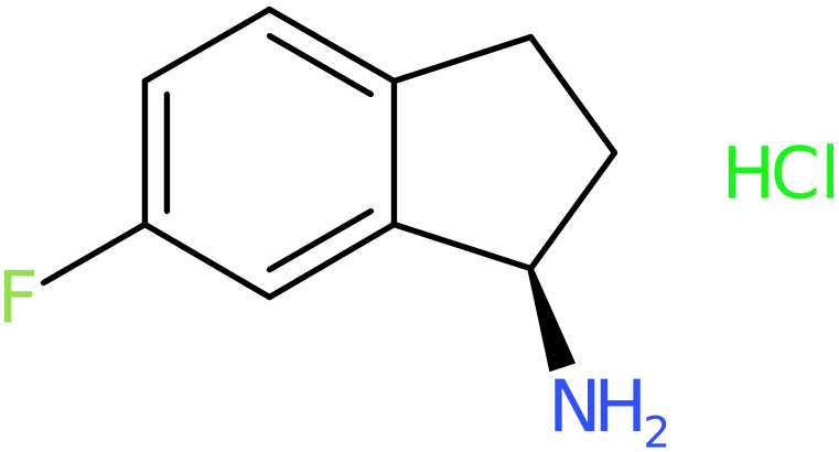 CAS: 731859-02-2 | (R)-6-Fluoro-2,3-dihydro-1H-inden-1-amine hydrochloride, >97%, NX59918