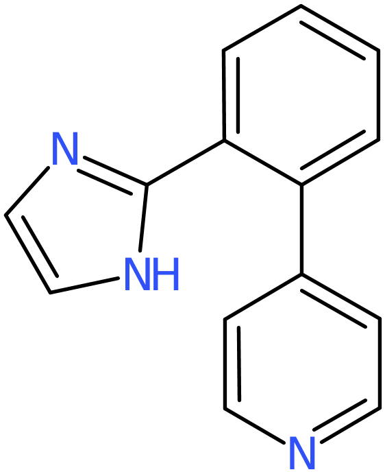 CAS: 608515-26-0 | 4-[2-(1H-Imidazol-2-yl)phenyl]pyridine, NX54801