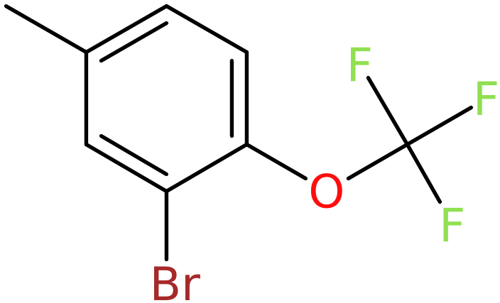 CAS: 887268-25-9 | 5-Methyl-2-(trifluoromethoxy)bromobenzene, >95%, NX67004