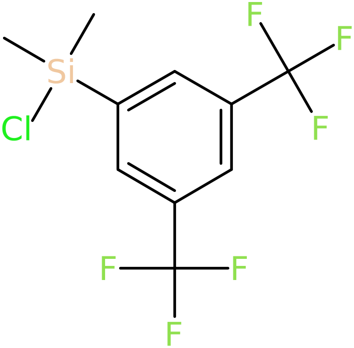 CAS: 732306-23-9 | [3,5-Bis(trifluoromethyl)phenyl]chloro(dimethyl)silane, NX59935