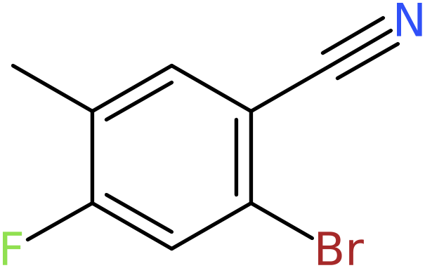 CAS: 916792-07-9 | 2-Bromo-4-fluoro-5-methylbenzonitrile, NX68840