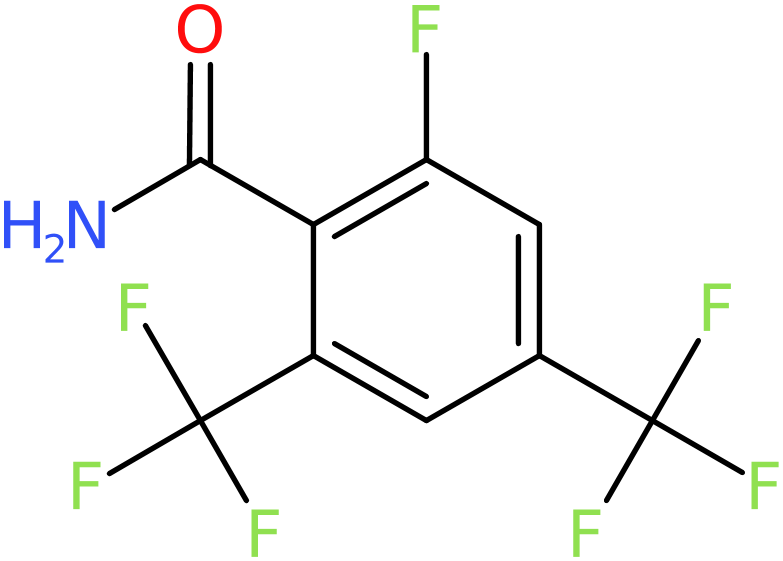 CAS: 1017778-38-9 | 2-Fluoro-4,6-bis(trifluoromethyl)benzamide, >97%, NX11139