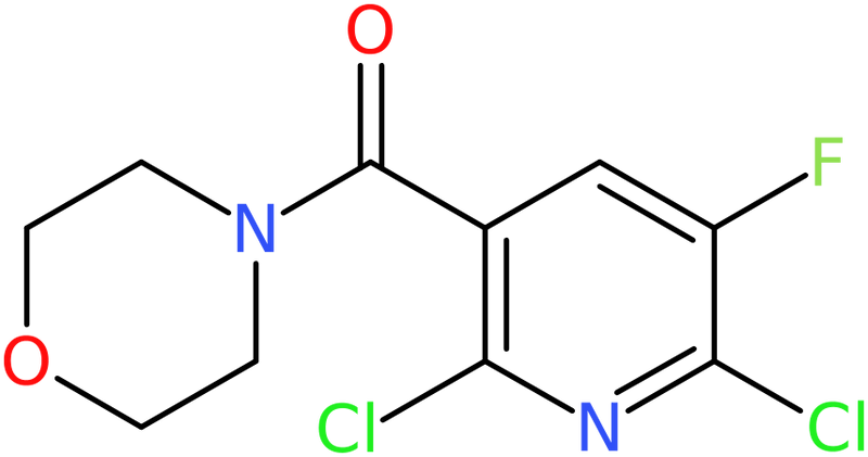 CAS: 680217-88-3 | 4-[(2,6-Dichloro-5-fluoropyridin-3-yl)carbonyl]morpholine, NX58023