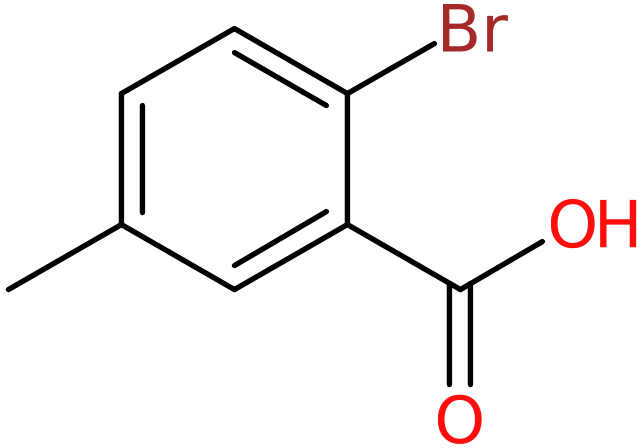 CAS: 6967-82-4 | 2-Bromo-5-methylbenzoic acid, >98%, NX58678