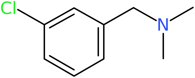 [(3-chlorophenyl)methyl]dimethylamine, >95%, NX74352