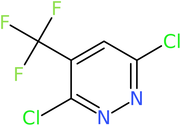 CAS: 1057672-68-0 | 3,6-Dichloro-4-(trifluoromethyl)pyridazine, NX12760