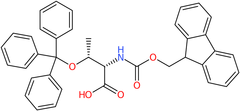 CAS: 133180-01-5 | O-trityl-L-threonine, N-FMOC protected, >98%, NX21242