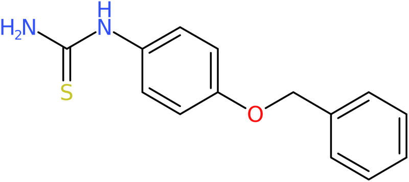 CAS: 65069-53-6 | 1-[4-(Benzyloxy)phenyl]thiourea, NX56828