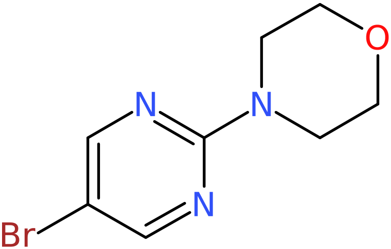 CAS: 84539-22-0 | 4-(5-Bromopyrimidin-2-yl)morpholine, NX63450