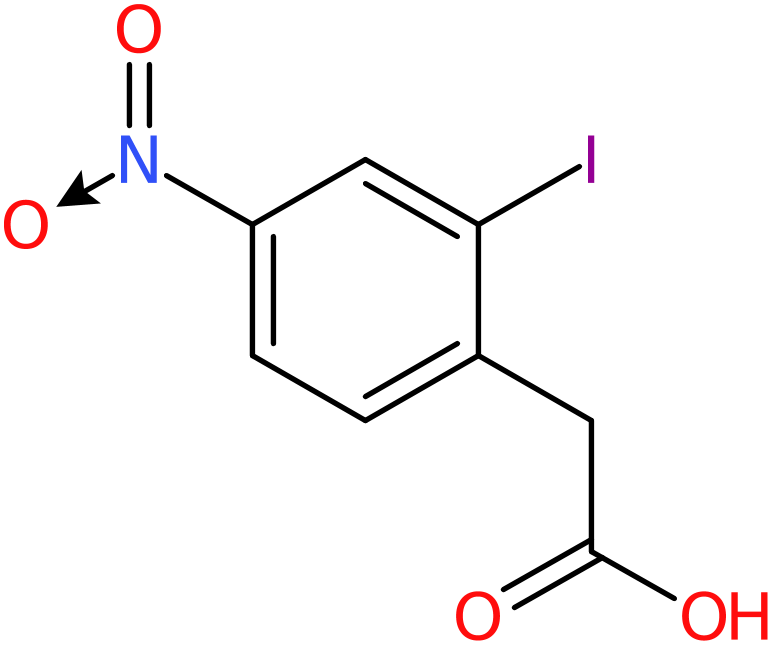 CAS: 66949-41-5 | 2-(2-Iodo-4-nitrophenyl)acetic acid, NX57592